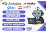 be your airtable, automation, database, glide, mobile app,  softr expert